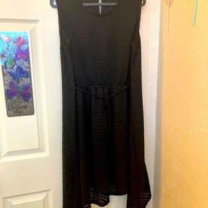 Little black dress.Simply Vera by Vera Wang with a Shark bite hem  Sz XLP